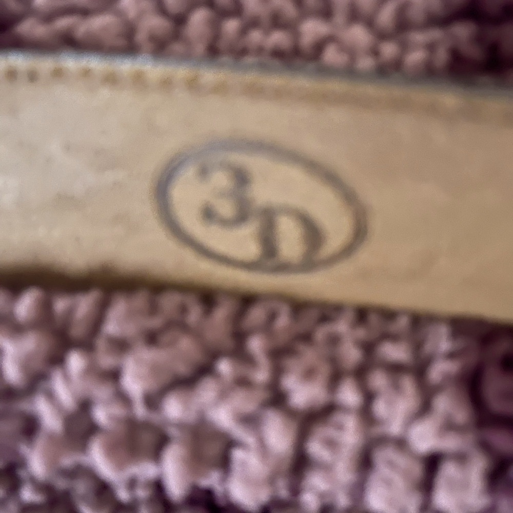 Brown Leather Belt - Picture 2 of 4